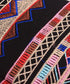 Ethnic Embroidered Military Jacket
